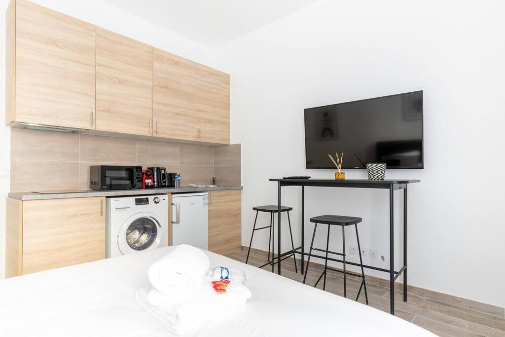 Hsh Ballu - Saint-Lazare Cosy Studio Διαμέρισμα Παρίσι Εξωτερικό φωτογραφία