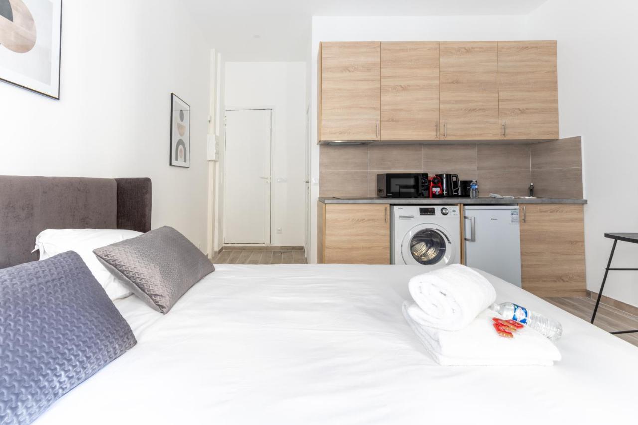 Hsh Ballu - Saint-Lazare Cosy Studio Διαμέρισμα Παρίσι Εξωτερικό φωτογραφία