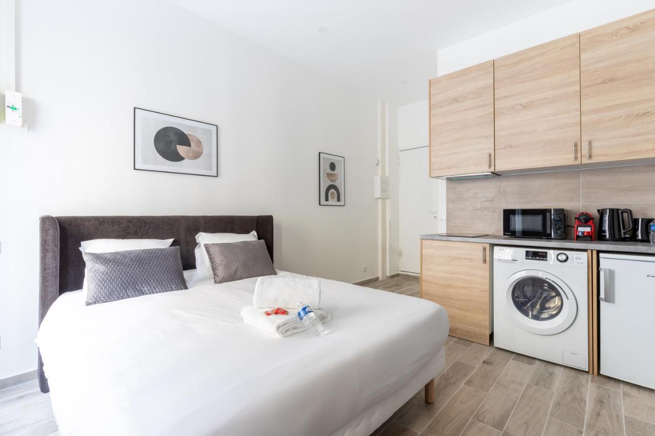 Hsh Ballu - Saint-Lazare Cosy Studio Διαμέρισμα Παρίσι Εξωτερικό φωτογραφία